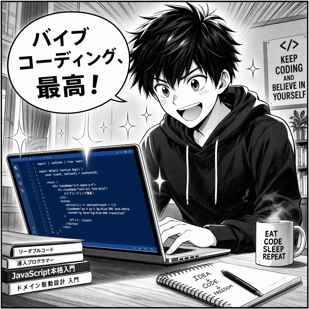 gpt-image-2で生成した日本マンガ風のイラスト