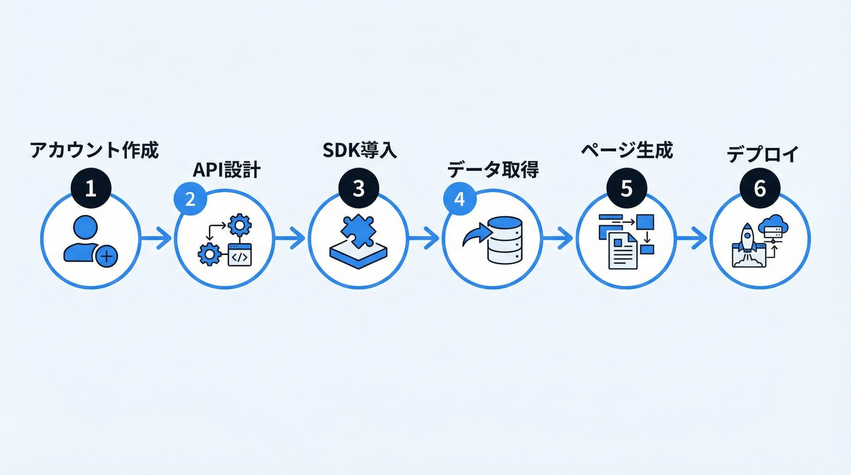 Next.js × microCMS連携フロー — アカウント作成からデプロイまで6ステップ